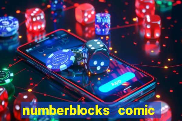 numberblocks comic studio 1 infinity